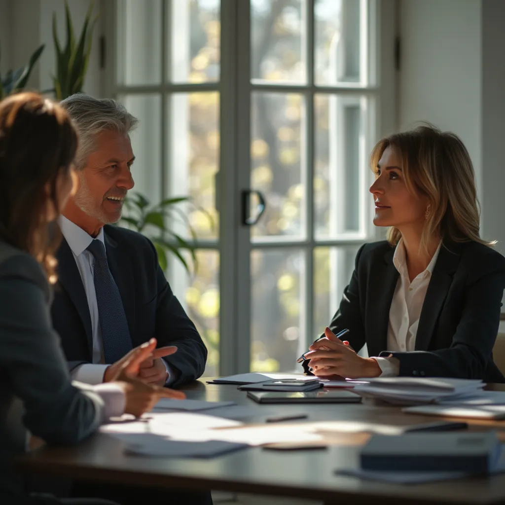 Session de formation interactive en entreprise